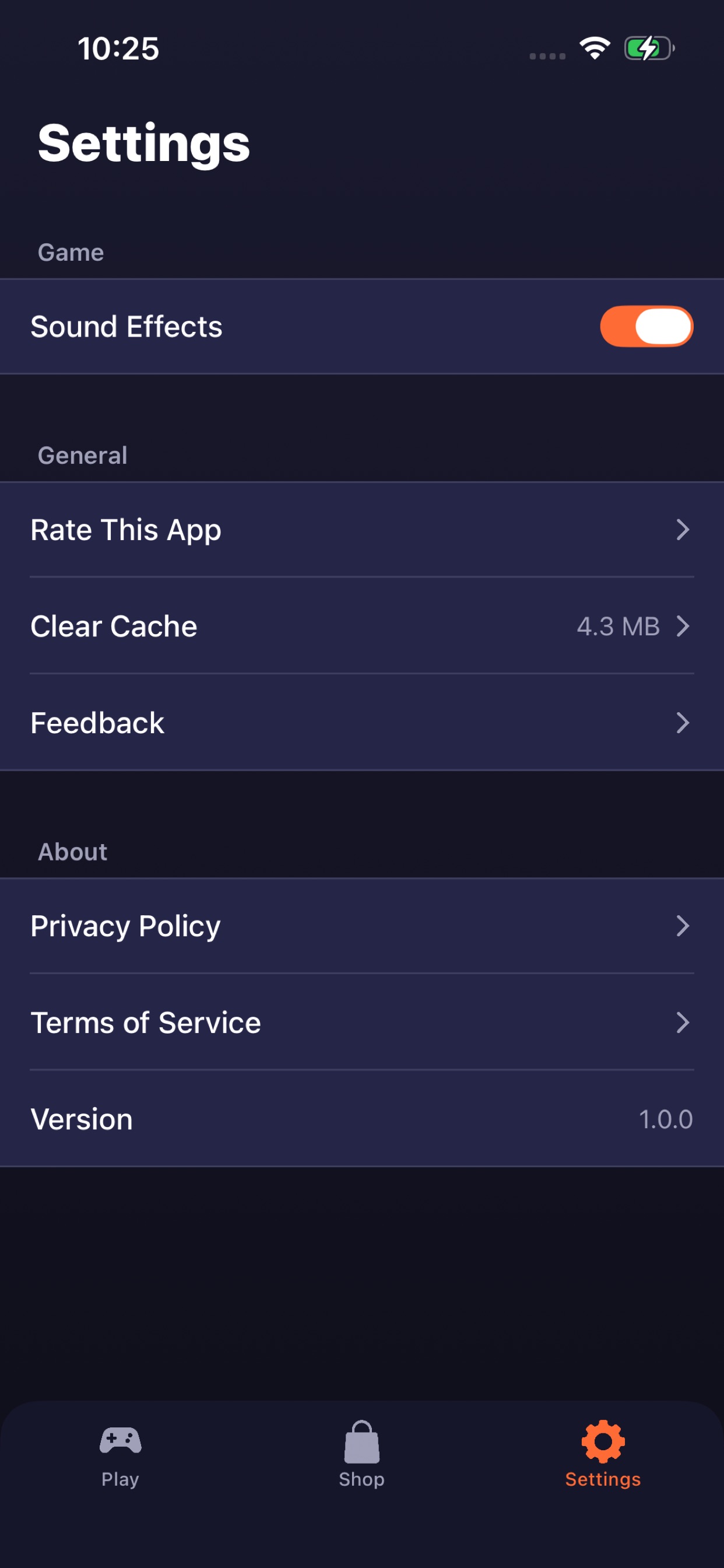Arrow Escape: challenge level grid and progression hub